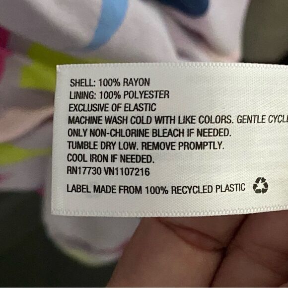 Isabel Maternity Flutter Short Sleeve Woven Dress Size Medium - Picture 8 of 10